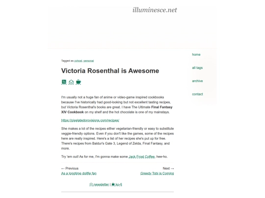 blog/posts/2023-09-01-Victoria-Rosenthal-Is-Awesome screenshot