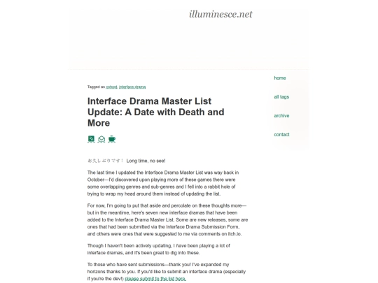 blog/posts/2024-01-21-Interface-Drama-Master-List-Update screenshot