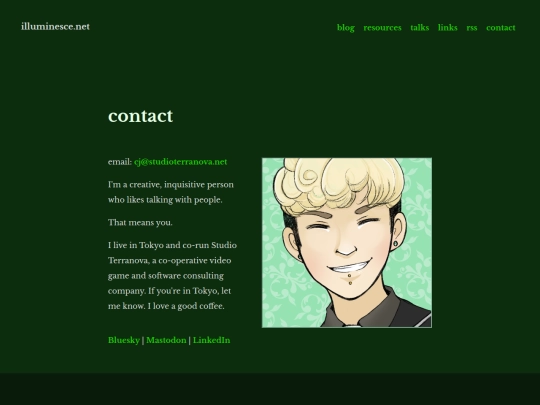 contact screenshot