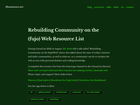 fujoweb2024 screenshot