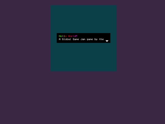 games/ggj24/hello-world screenshot