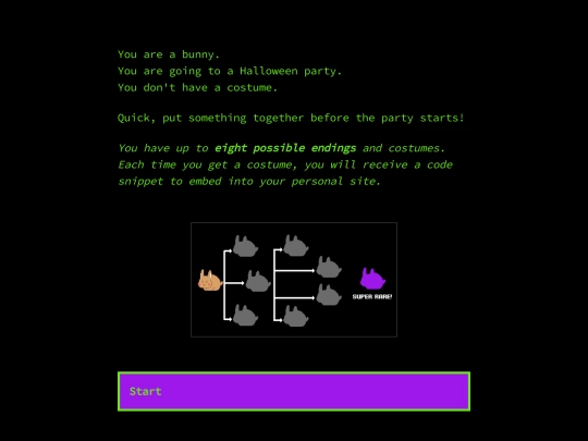hallozine/costumepanic screenshot