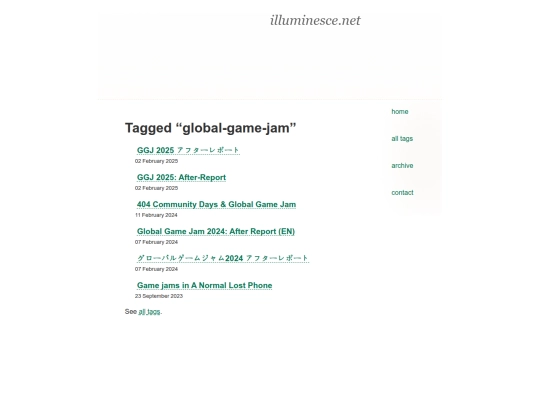 tags/global-game-jam screenshot