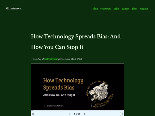 talks/202306-bias-in-tech screenshot