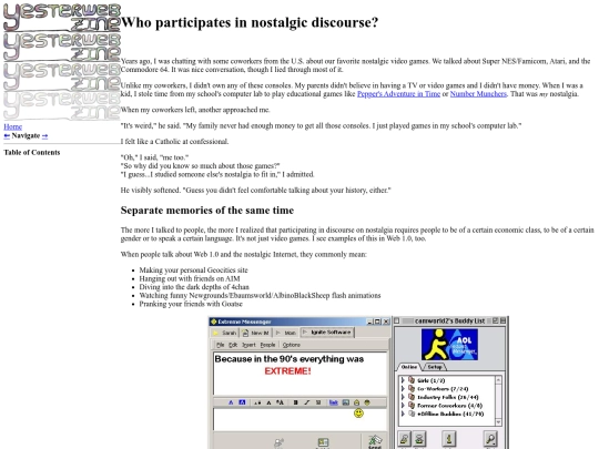 ywzine3/visiblehistory screenshot