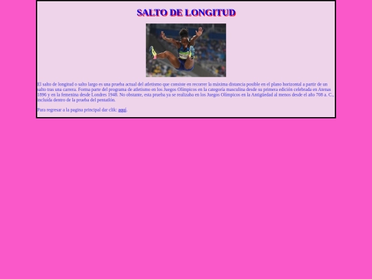 Atetismo1css screenshot