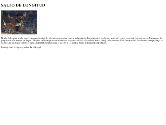 Atlestismo screenshot