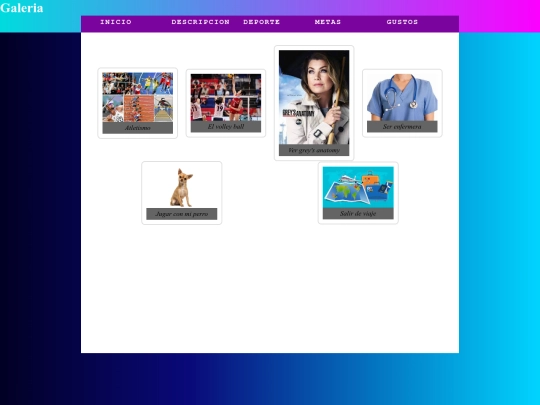 Diseño estructura/Gustos screenshot