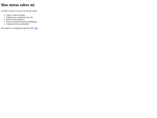 metas screenshot
