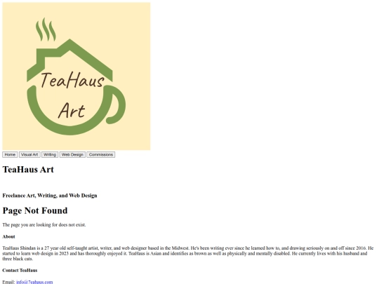 404 screenshot