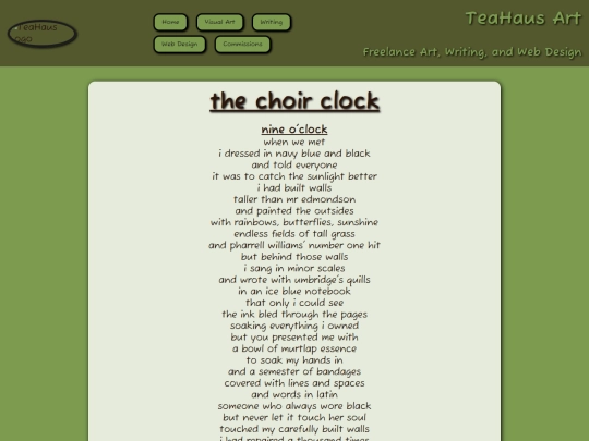 thechoirclock screenshot