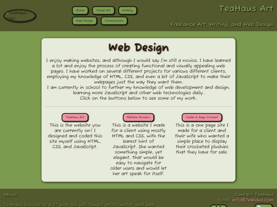 webdesign screenshot