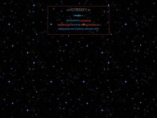 credits screenshot