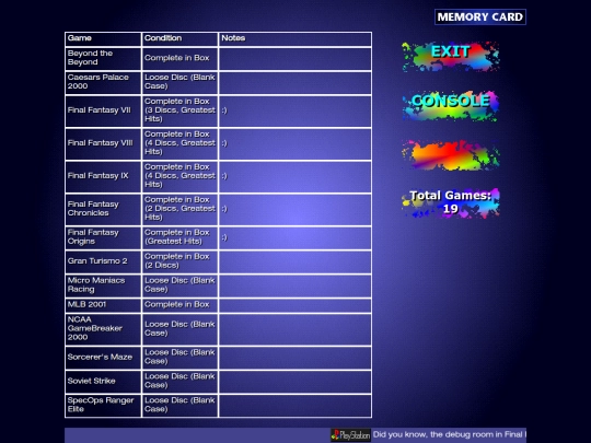 collection/ps1_games screenshot