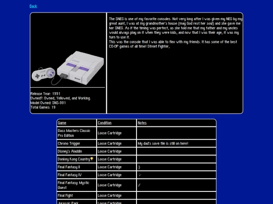 collection/snes screenshot