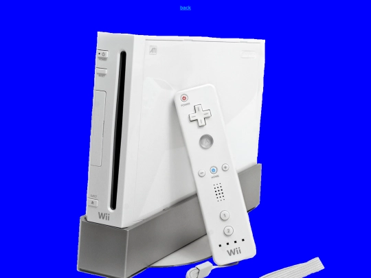 collection/wii screenshot