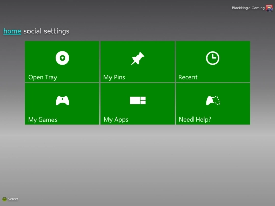 collection/xbox360 screenshot