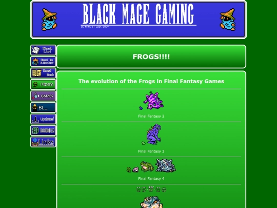 frogs screenshot