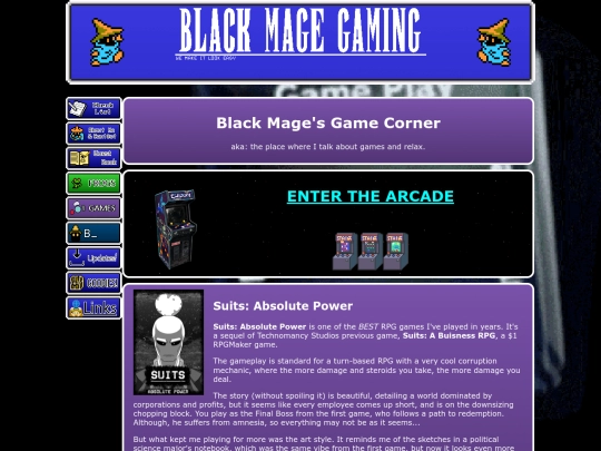 games screenshot