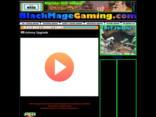 games/arcade/Johnny-Upgrade screenshot