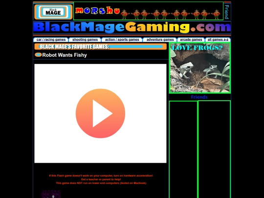 games/arcade/Robot-Wants-Fishy screenshot