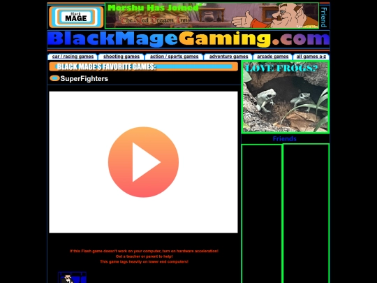 games/arcade/SuperFighters screenshot