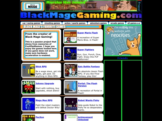 games/arcade screenshot