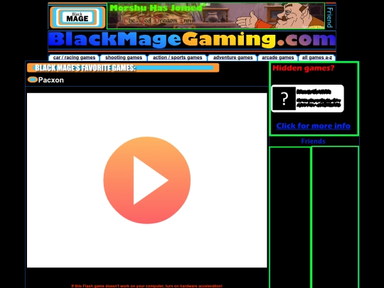 games/arcade/pacxon screenshot
