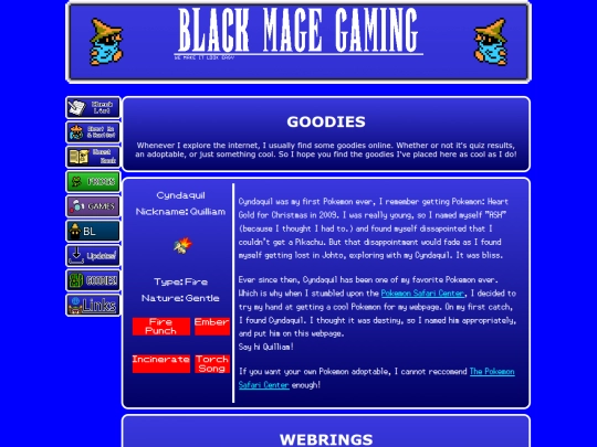 goodies screenshot
