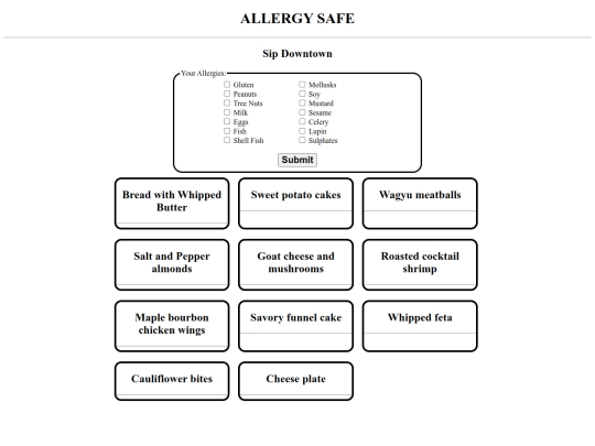 projects/allergy_safe/prototype screenshot