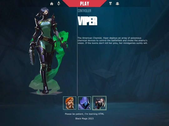 valorant/agents/viper screenshot