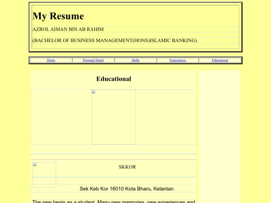 Azrol.html/educational screenshot