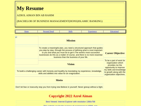 Azrol screenshot
