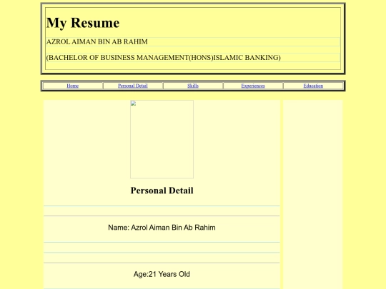 Azrol.html/profile screenshot