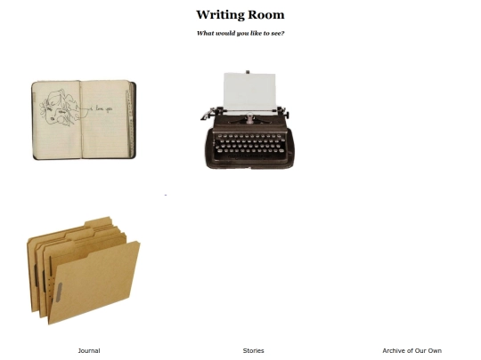 writingroom screenshot