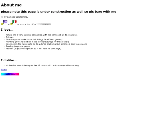 index.html new page screenshot