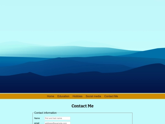 contact screenshot