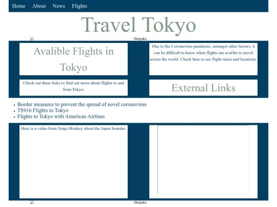 flights screenshot