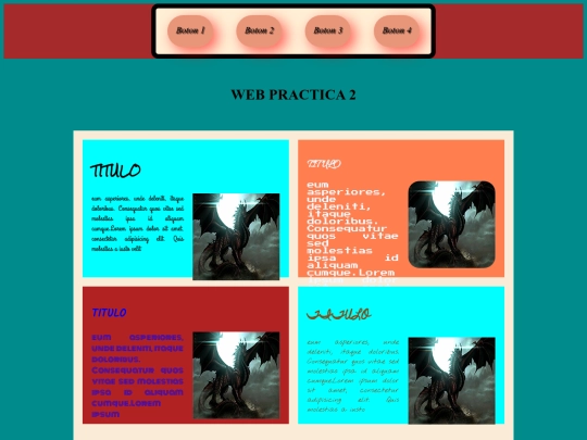 leonydragon/nuevoproyectowirefriming/pagina2 screenshot