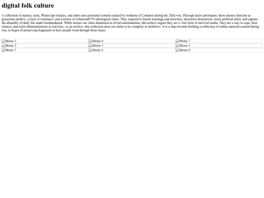 test screenshot