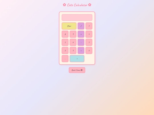 Calculator screenshot