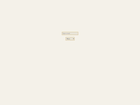 Calligram screenshot