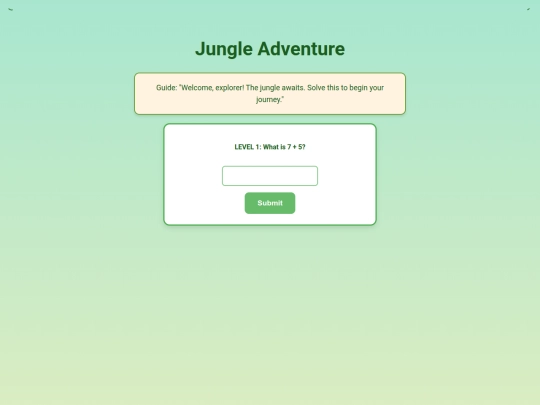 Jungle screenshot