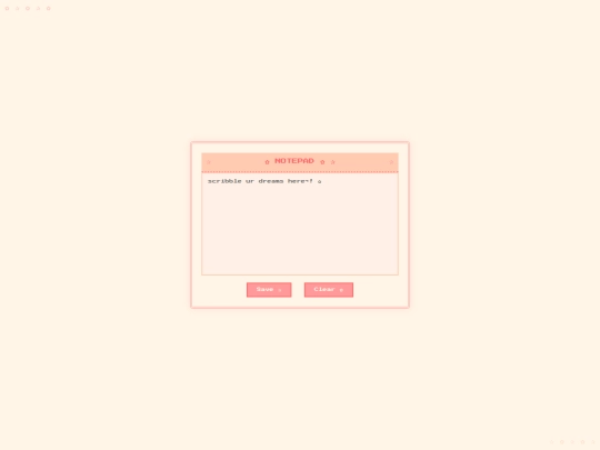Notepad screenshot
