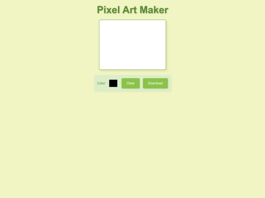 Pixel screenshot