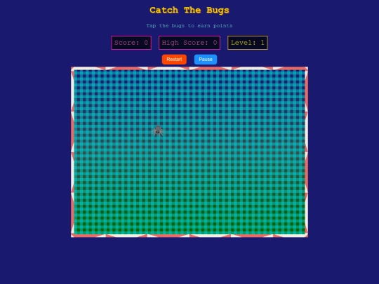bug screenshot