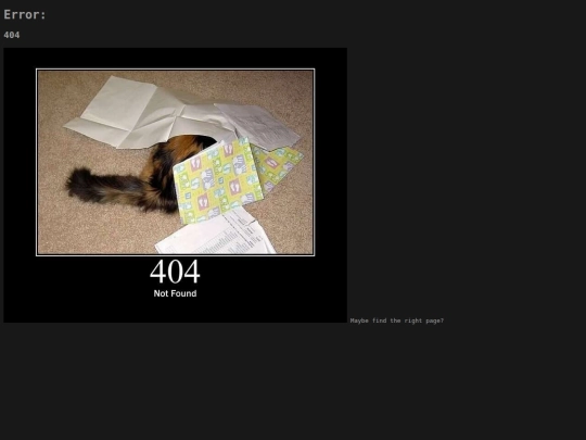 not_found screenshot
