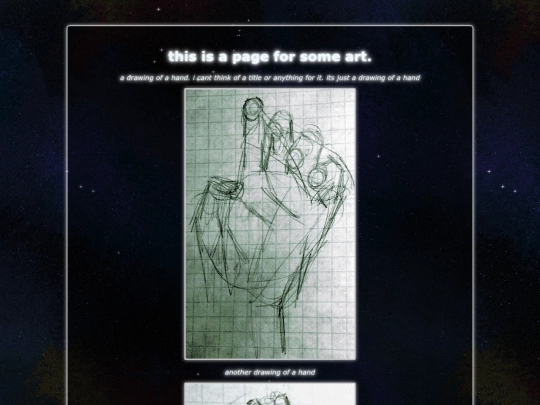 randomart screenshot
