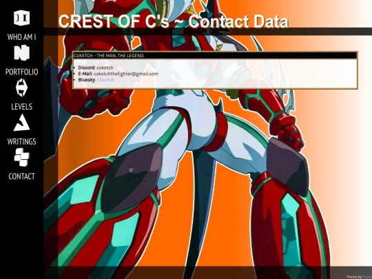 contact screenshot