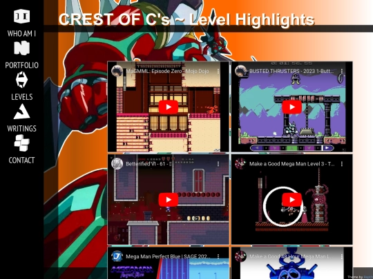 levels screenshot